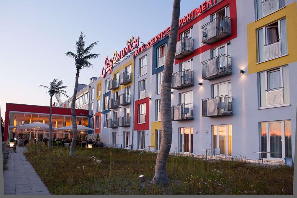 Stay2Munich Hotel & Serviced Apartments Brunnthal Extérieur photo
