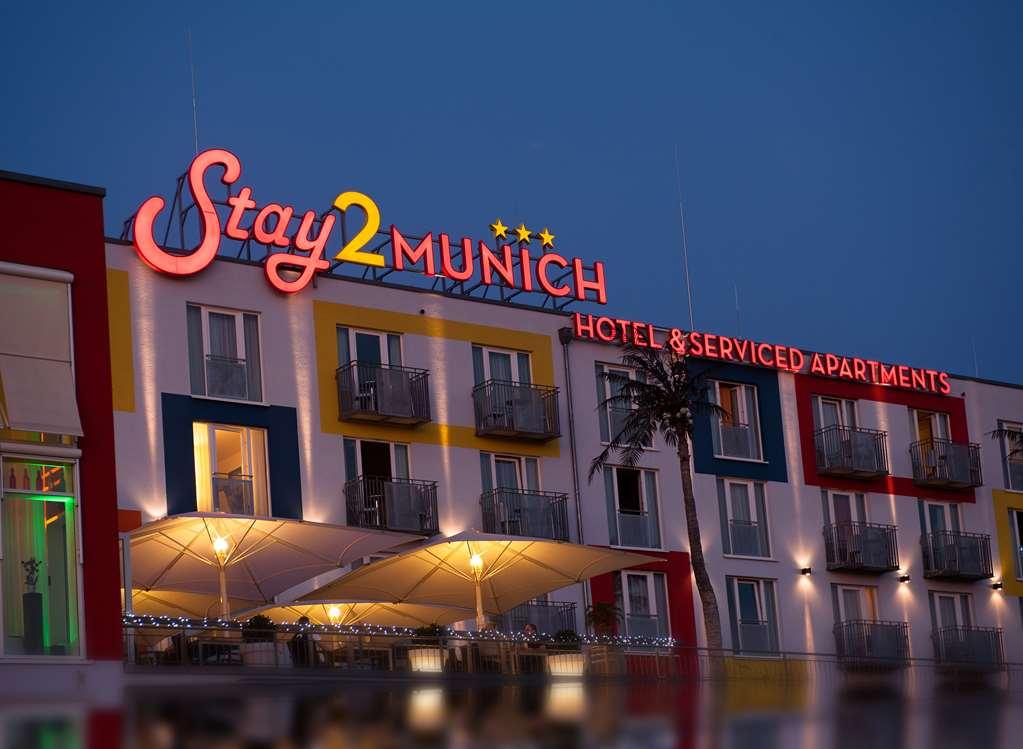Stay2Munich Hotel & Serviced Apartments Brunnthal Extérieur photo
