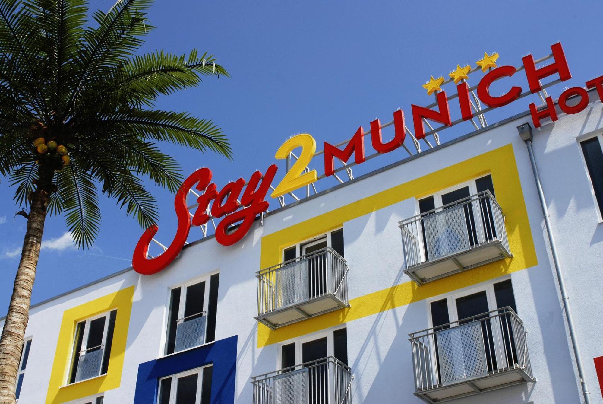 Stay2Munich Hotel & Serviced Apartments Brunnthal Extérieur photo