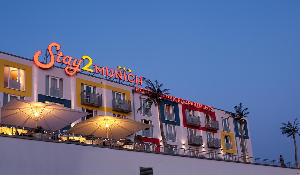 Stay2Munich Hotel & Serviced Apartments Brunnthal Extérieur photo