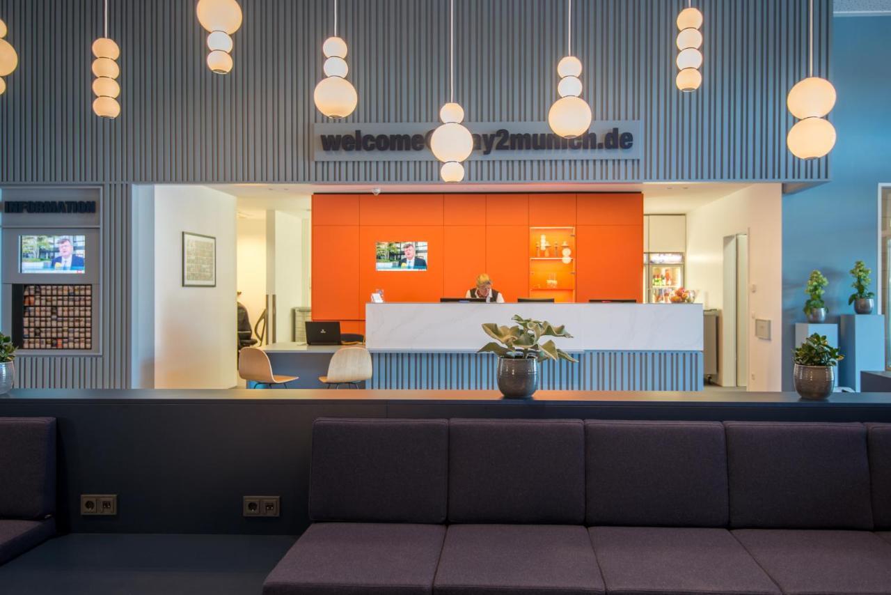 Stay2Munich Hotel & Serviced Apartments Brunnthal Extérieur photo